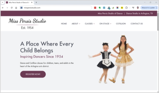 Miss Persis Studio of Dance in Arlington, TX